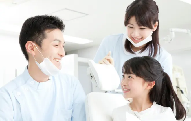 装置が外れた日、いちばんの笑顔が見られる仕事です♪